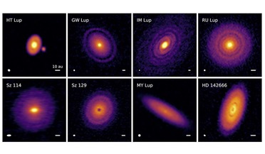 Atacama Large Millimeter/submillimeter Array (ALMA), gas giants, NC–CC dichotomy, protoplanetary disk