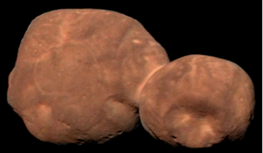 Arrokoth, New Horizons, Pluto, solar nebula, Ultima Thule