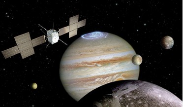 Ariane 5, Callisto, Europa, Ganymede, JUICE, Jupiter