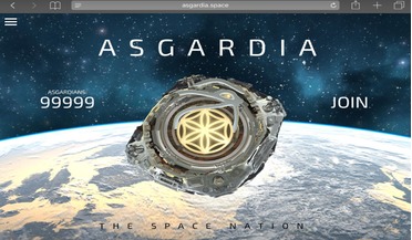 Aerospace International Research Center (AIRC), Asgardia, Igor Ashurbeyli