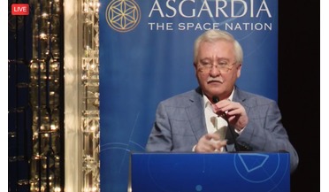 Asgardia, Asgardia-1, Dr Igor Ashurbeyli, International Space Station, Nanoracks, Orbital ATK Antares rocket