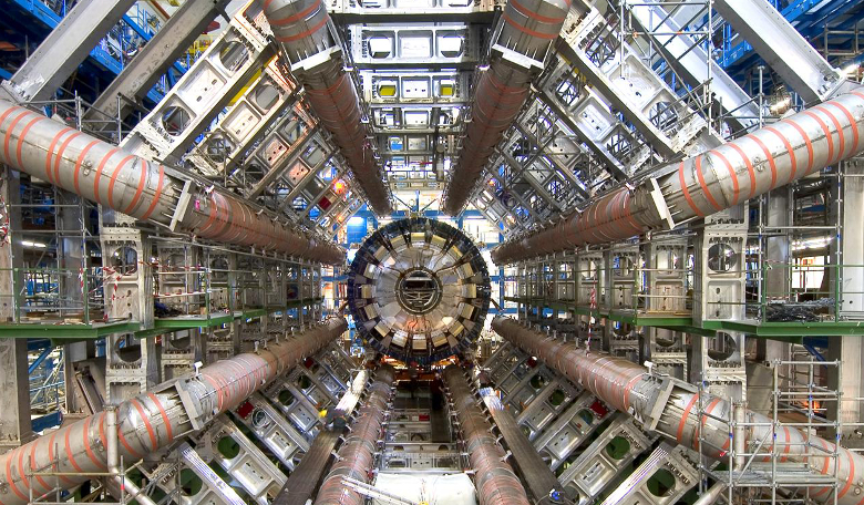 ATLAS, one of the four major experiments at CERN, that is seeking answers to questions such as what are the fundamental forces of nature - could it find the fifth fundamental force? Image: CERN 