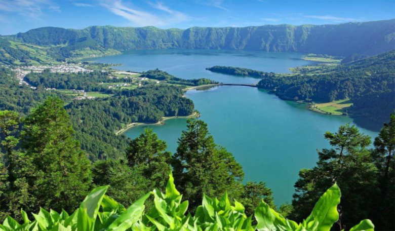 The stunning São Miguel island in the Azores. The Azores is an autonomous region of Portugal and could be home to a space port in the near future said the country's space agency at this weeks European Space Conference. Image: Wikipedia