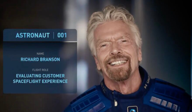 Richard Branson will be 