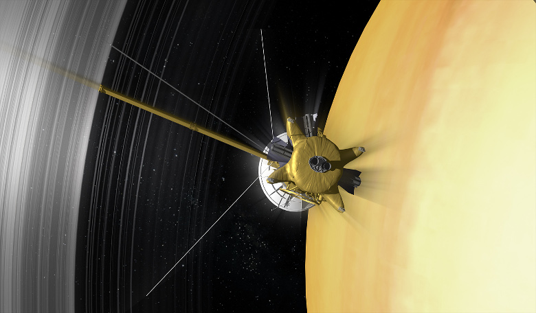 Cassini, one of the most ambitious efforts in planetary space exploration ever mounted, will end its mission around Saturn in July 2017. Image: NASA