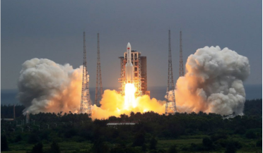 Chinese space station, Heavenly Palace, Long March 5B