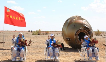 Chinese space station, Shenzhou-12, Tianhe