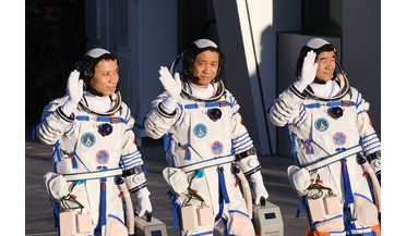 China Manned Space Agency, China Space Station, Long March 2F, Tianhe