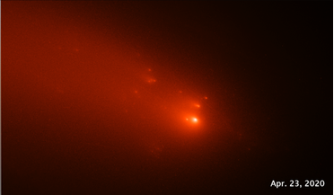 Asteroid Terrestrial-impact Last Alert System (ATLAS), ATLAS (C/2019 Y4), C/1844 Y1 (Great Comet), comet ATLAS, long-period comet (LPC)