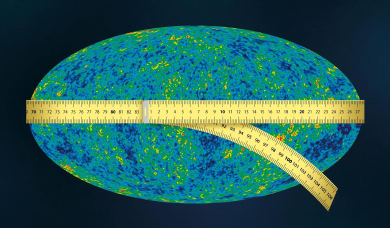 The discrepancy between the cosmological parameters in the modern Universe and the Universe shortly after the Big Bang can be explained by the fact that the proportion of dark matter has decreased. Image: MIPT Press Office