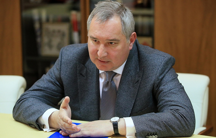 Head of Roscosmos, Dmitry Rogozin. Rogizin discussed plans this week for the construction of a super-heavy rocket which would be set to launch in 2028