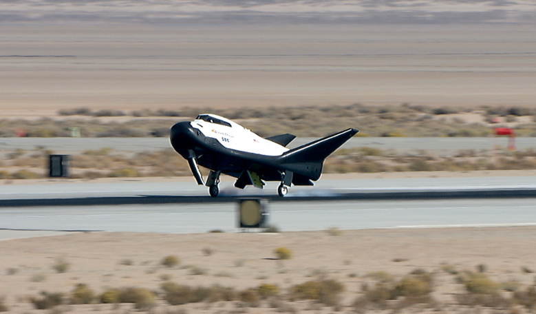 Dream Chaser landing. Image: NASA