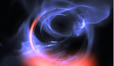 European Southern Observatory's Very Large Telescope (VLT), GRAVITY instrument, Sagittarius A*, SINFONI, supermassive black hole