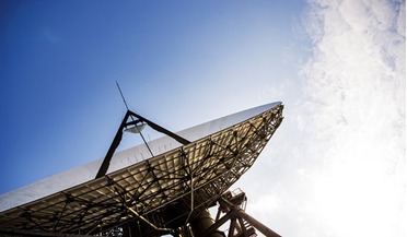 Apollo 11 Moon landing, commercial deep-space communications station, ESA, Goonhilly Earth Station, Inmarsat