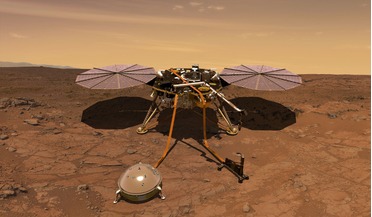 InSIght heat probe (HP3), InSight seismometer (SEIS), MarCO, Marsquakes, NASA InSight mission