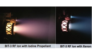 BIT-3, Busek Co. Inc, Critical Design Review (CDR), Electric Propulsion (EP) system, iodine fuelled ion engine