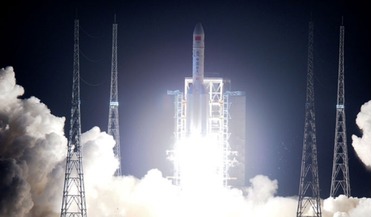 China, heavy rocket, Long March 5