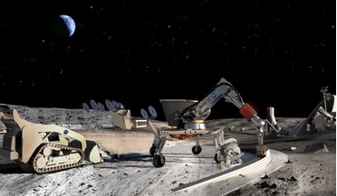 Ice Favourability Index Map, lunar mining, United Launch Alliance, Volatiles Investigating Polar Exploration Rover (VIPER)