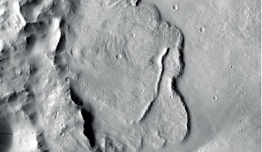 crater, ExoMars, Life on Mars, Mars Express, oceans on Mars