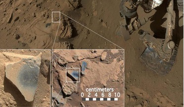 ChemCam, Curiosity, manganese oxides, mars, oxygen-rich atmosphere