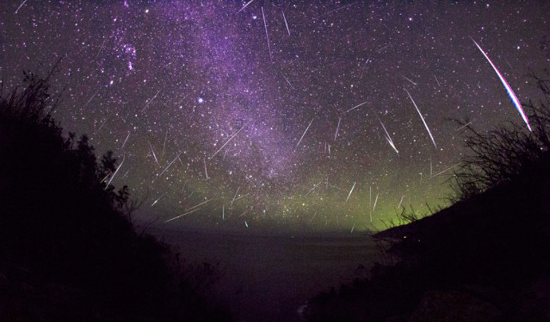 ALE Co. Ltd plan to light up the sky in multi-colours with the artificial meteor shower. 