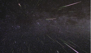 ALE, artificial meteor shower, meteor shower