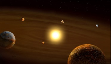 HD 158259, NASA's Transiting Exoplanet Survey Satellite (TESS), six planet system, SOPHIE spectograph, TRAPPIST-1