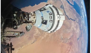 Starliner docked to the ISS. Credit: NASA