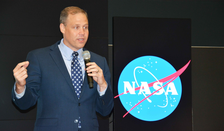 Jim Bridenstine at this years IAC in Washington