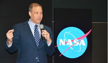 Donald Trump, Jim Bridenstine, NASA, Presidential impeachment proceedings