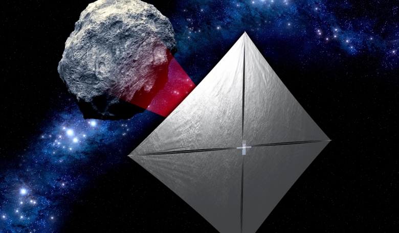 NASA's NEO Scout solar sail mission