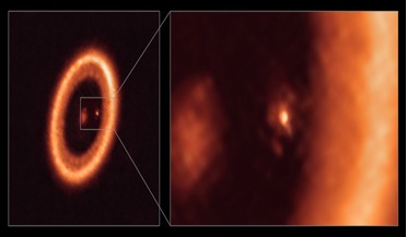 Atacama Large Millimeter/submillimeter Array (ALMA), circumplanetary disk, exoplanets, Moon, PDS 70c