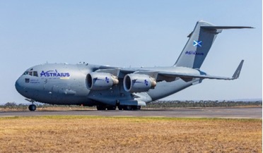 Astraius, horizontal launch, Prestwick Spaceport, UK Space Agency