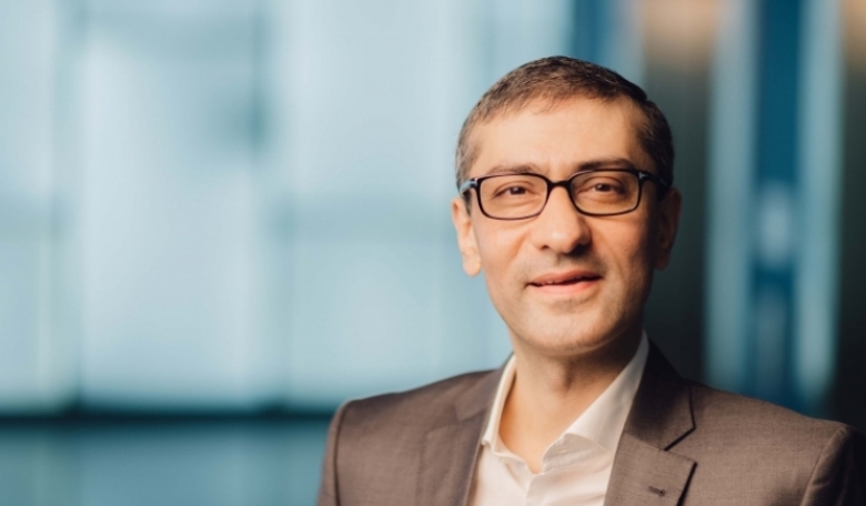 Rajeev Suri, Inmarsat CEO.