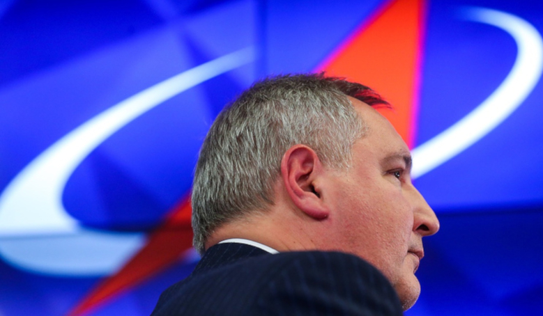 Roscosmos chief Dmitry Rogozin. Image: Sergey Savostyanov/TASS