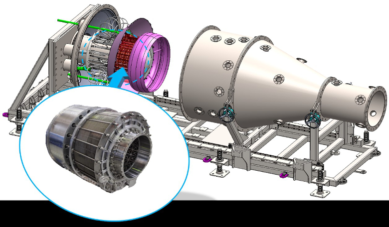 Schematic of a SABRE engine. Image: Reaction Engines Limited