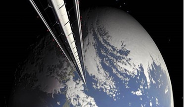 carbon nanotubes, Obayashi Corp, Shizuoka University, space elevator