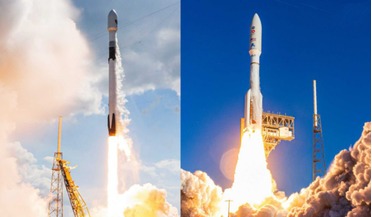 Blue Origin, Northrop Grumman, SpaceX, ULA