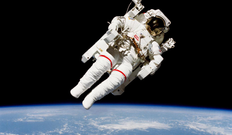 Could you become the first private astronaut to walk in space? For the right price, Energia and Space Adventure could make it happen. Image: NASA