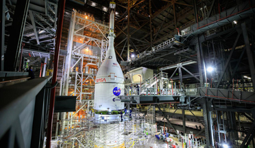 Artemis programme, Artemis-1, Orion spacecraft, Space Launch Systems (SLS)