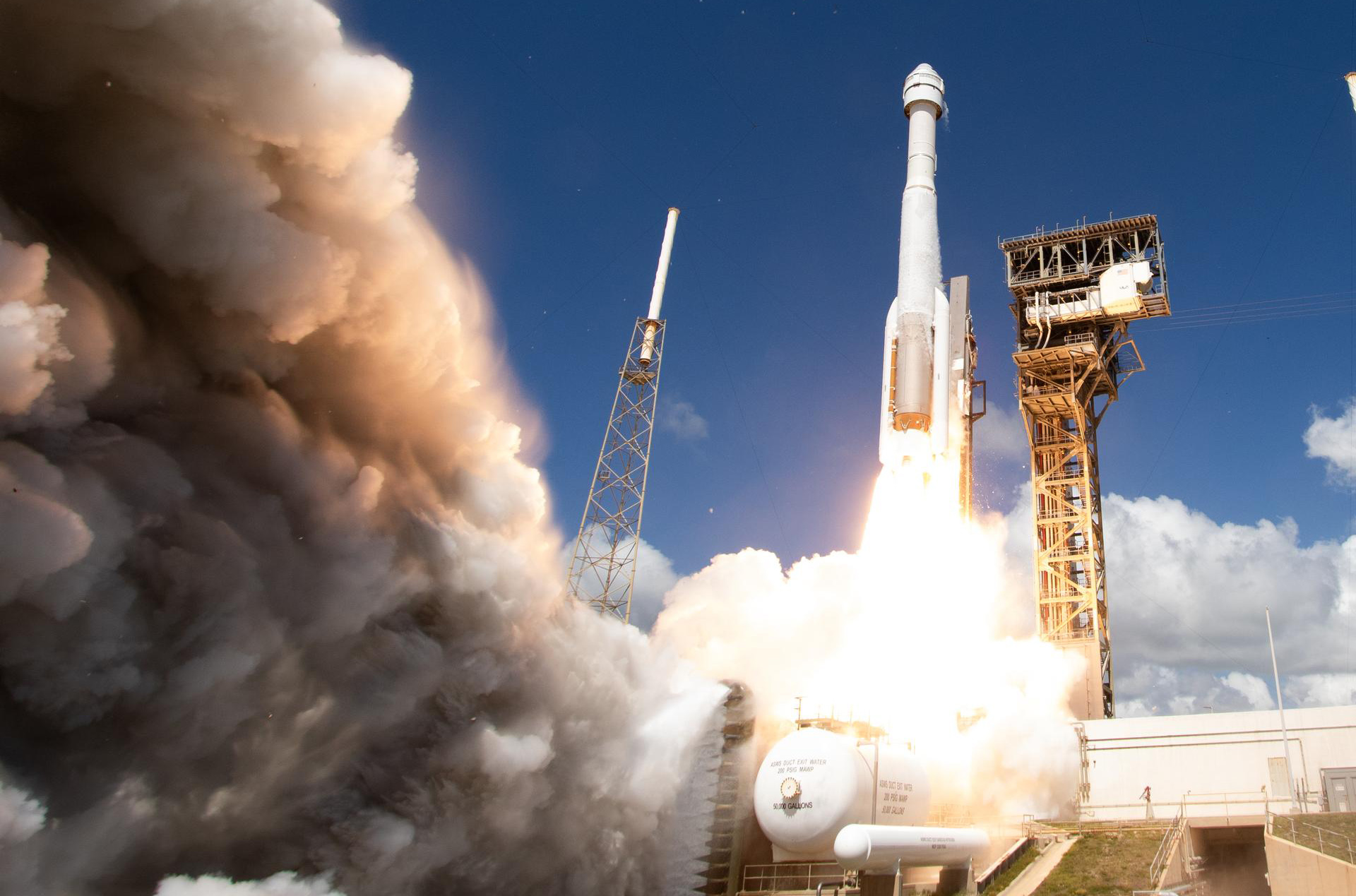 Starliner crew launch on an Atlas V from Cape Canaveral Air Force Station on 5 June 2024. Photo: NASA