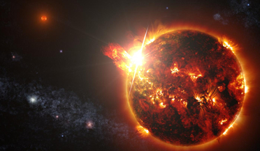 Coronal mass ejection, Life on other planets, NASA Nexus for Exoplanet System Science (NExSS), NASA's Transiting Exoplanet Survey Satellite (TESS), Ozone