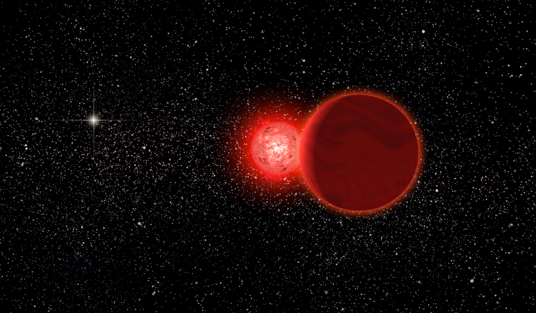 Was our Solar System gatecrashed by another star early in its formation? If so, it could explain the nature of chronicles - tiny grains in meteorites that appear to be heated by an unknown process. Image: Michael Osadciw/University of Rochester