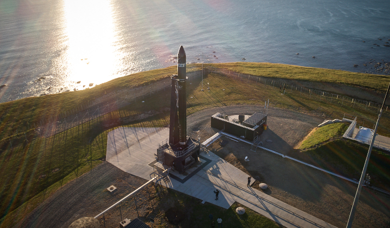 Rocket Lab’s Launch Complex 1 located on the tip of the Māhia Peninsula, between Napier and Gisborne on the east coast of the North Island of New Zealand. Image: Rocket Lab