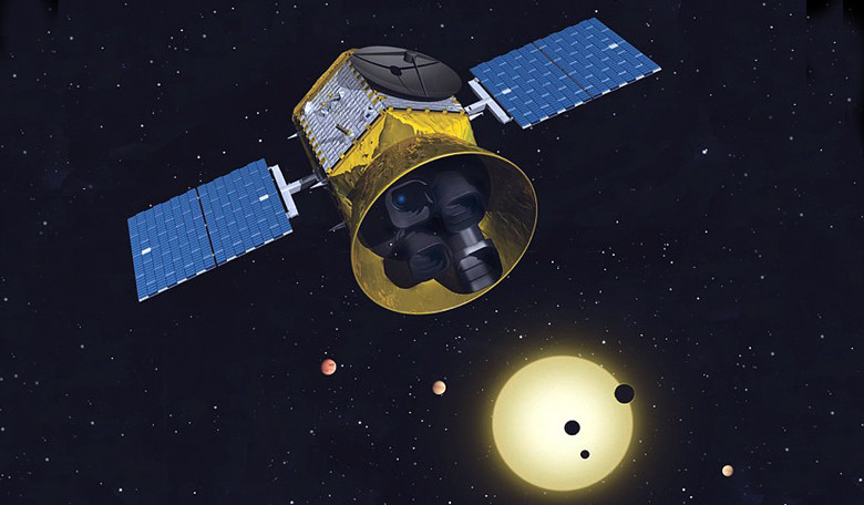 The Transiting Exoplanet Survey Satellite (TESS) - one of NASA's missions set for launch this year. Image: NASA