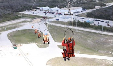 Boeing Starliner, Emergency Escape System (EES), NASA Commercial Crew Program, Terra-Nova Zipline, United Launch Alliance (ULA)