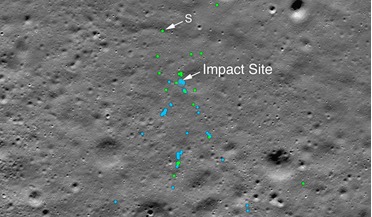 Chandrayaan 2, The Lunar Reconnaissance Orbiter Camera, Vikram lunar lander