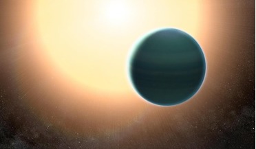 exoplanet atmospheres, HAT-P-26b, Hubble Space Telescope, Spitzer Space Telescope, Warm Neptune