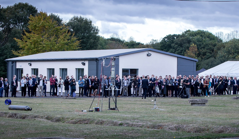 Launch of the Westcott Space Cluster at Westcott Venture Park, Buckinghamshire, UK