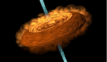 accretion disk, ALMA, Chile, IRAS 05413-0104, young star